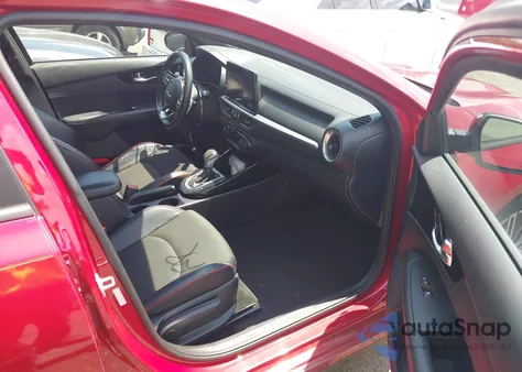 2022 Kia Forte Gt from USA, damaged, VIN 3KPF44AC5NE420740